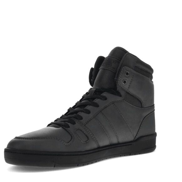 LEVI’S BB HI NL - SNEAKER BOOT BLACK SZ 8.5  NWT IN‎ PACKAGING - Picture 3 of 10